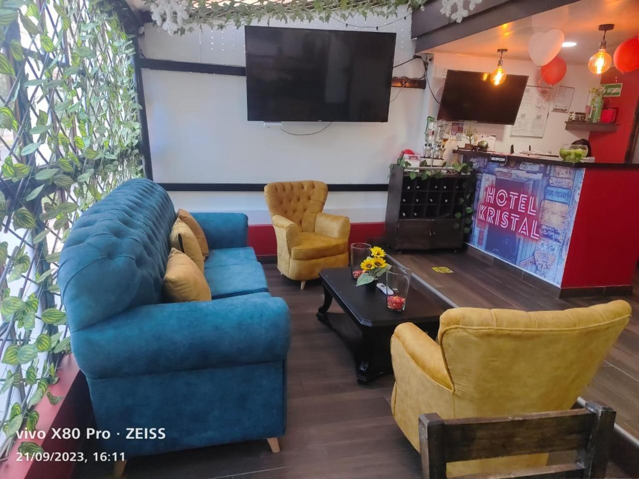 Hotel Kristal Ferial Богота Экстерьер фото
