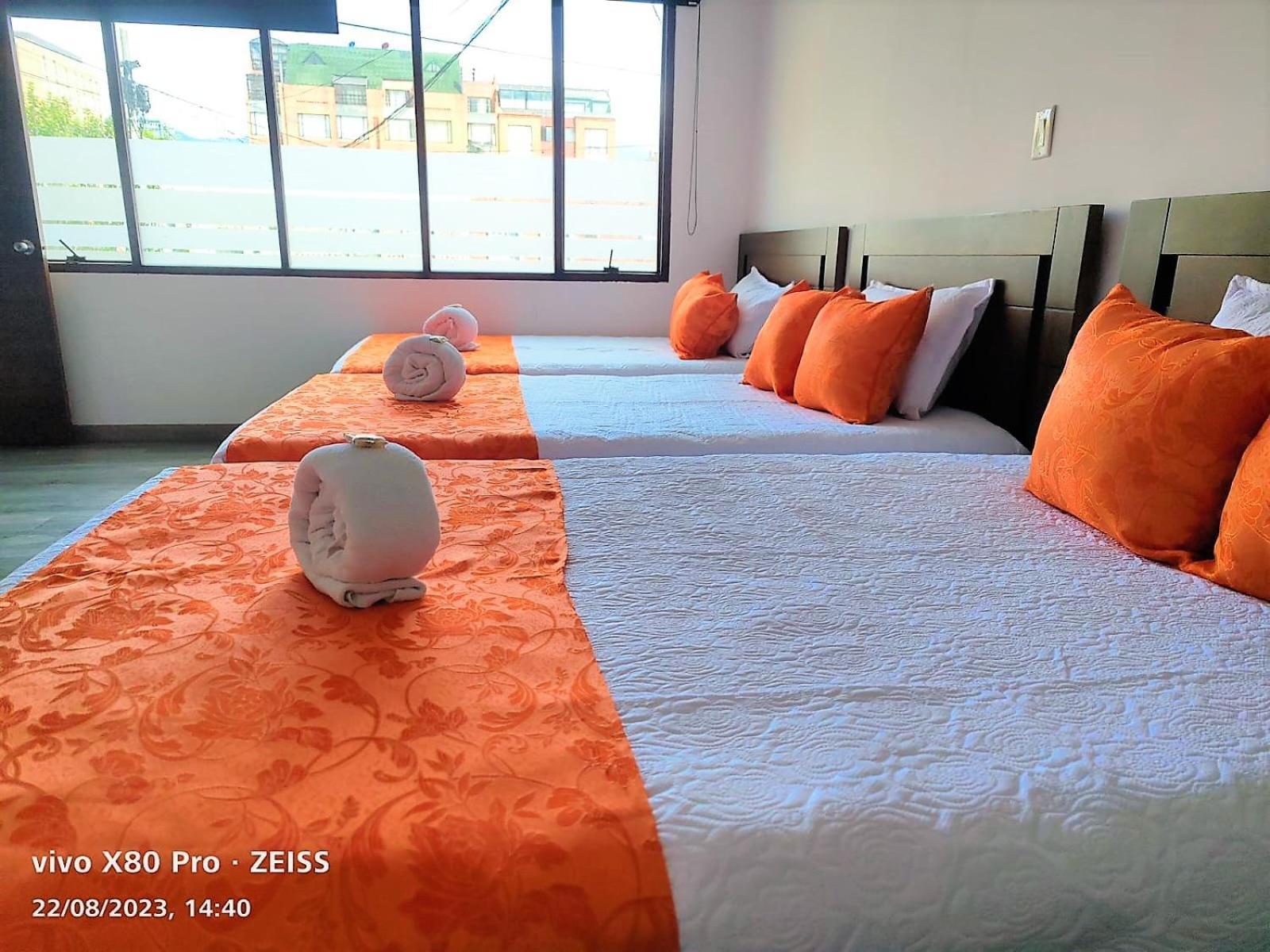 Hotel Kristal Ferial Богота Экстерьер фото