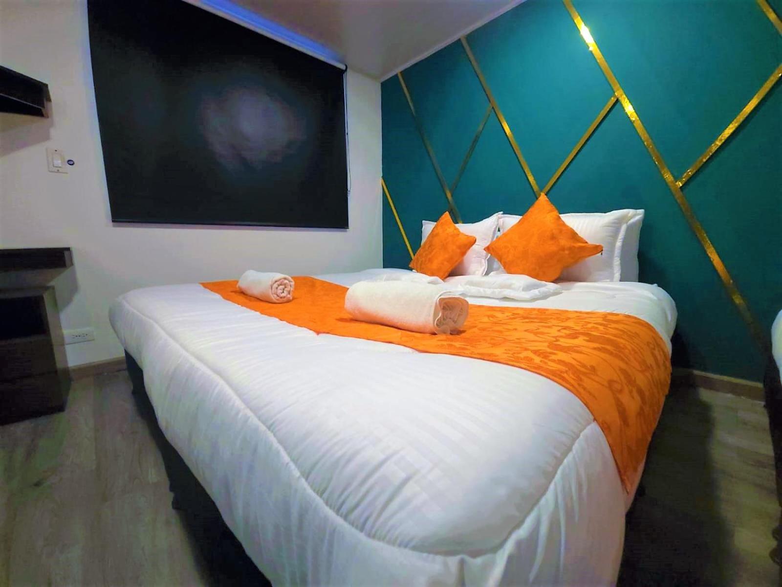 Hotel Kristal Ferial Богота Экстерьер фото