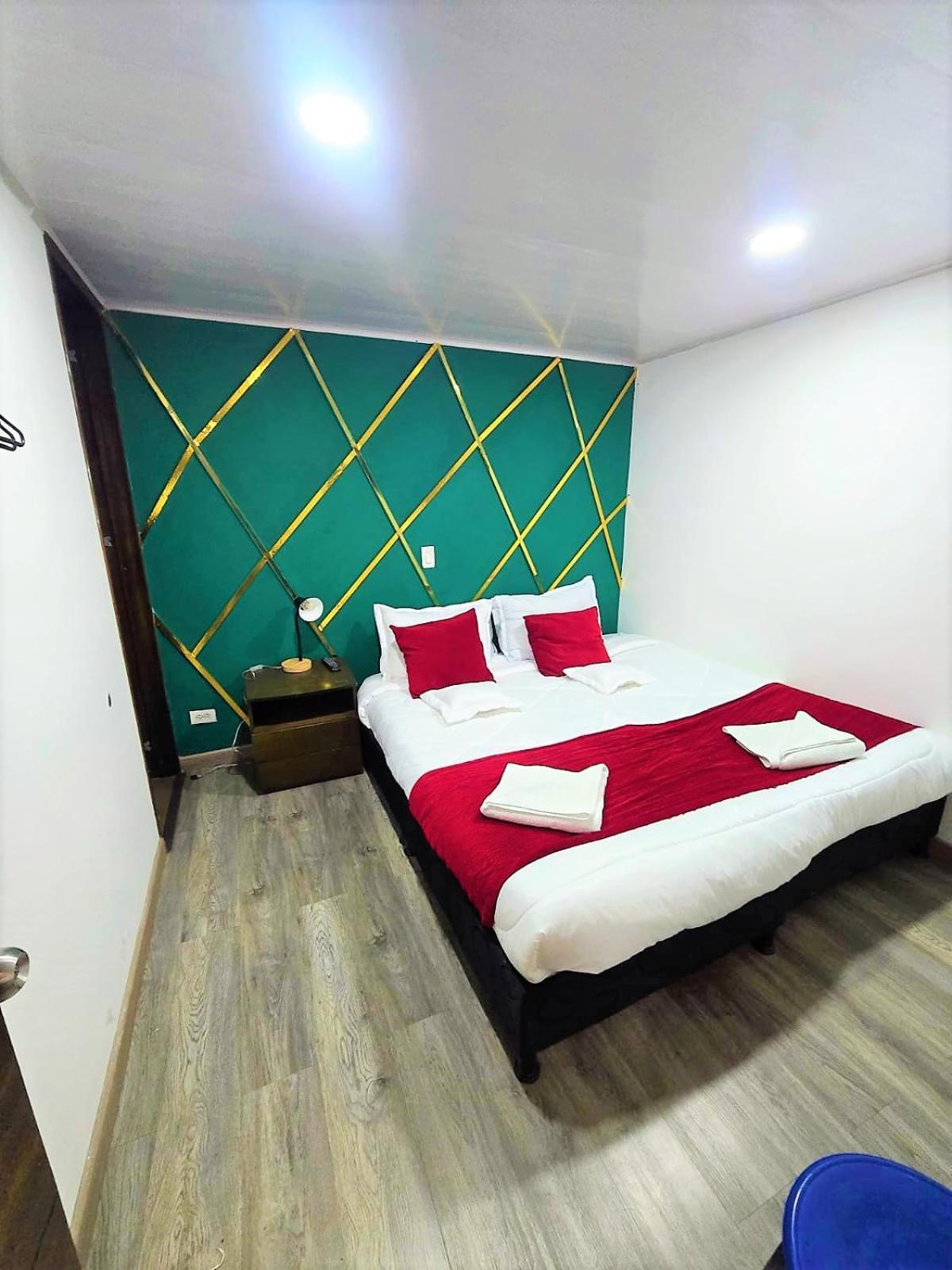Hotel Kristal Ferial Богота Экстерьер фото